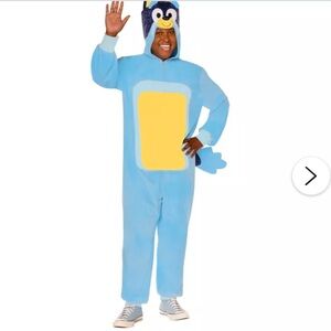 Adult Bandit Heeler One Piece Costume - Bluey